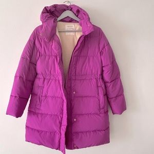 Girls puffer coat